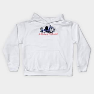 racing car prewar Kids Hoodie